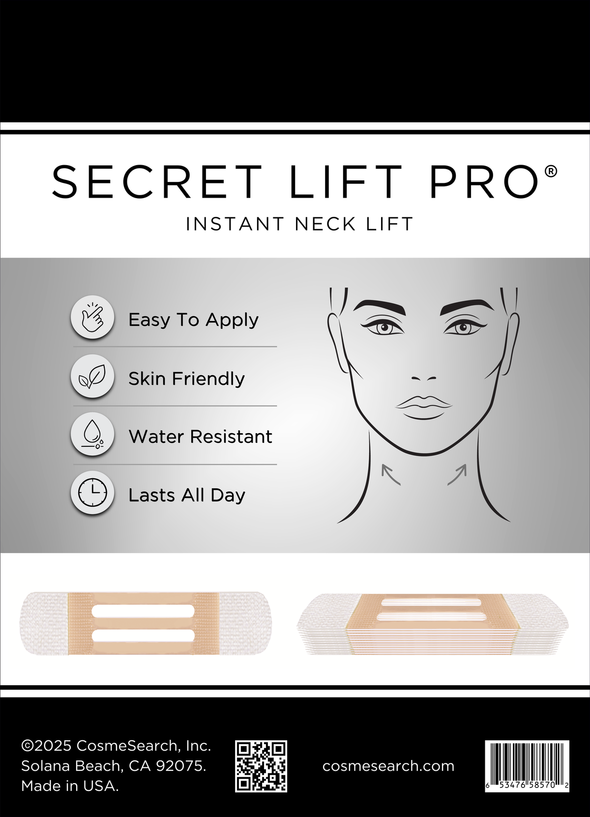 Secret Lift Pro - Neck